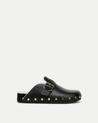 Fern Shearling Clog