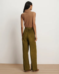 Grigore Corduroy Wide-Leg Pant