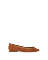Catherine Suede Ballet Flat