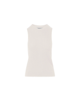 Jerrel Merino Wool Tank Top