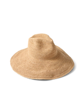Waverly Wide Brimmed Raffia Straw Hat