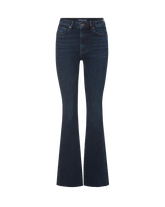 Cameron Raw Hem Bootcut Jean