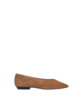 Bancroft Suede Flat