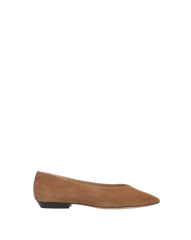 Bancroft Suede Flat