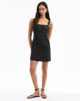 Nico Linen Mini Dress