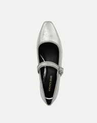 Cade Metallic Mary Jane Ballet Pump