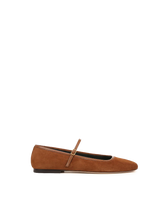 Ellie Suede Flat