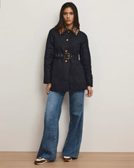Langham Belted Dickey Coat