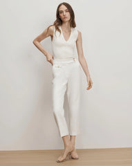 Renzo Crest Button Pant