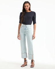 Dylan Straight-Leg Jean