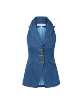 Costa Denim Vest