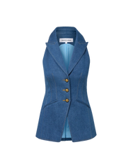 Costa Denim Vest