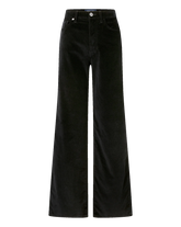 Taylor Velvet Wide-Leg Pant