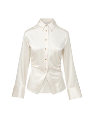 Shiona Stretch-Silk Blouse