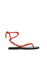 Carmina Cord Wrap Sandal