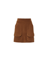 Norwood Suede Mini Skirt