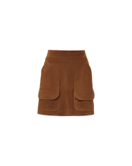 Norwood Suede Mini Skirt