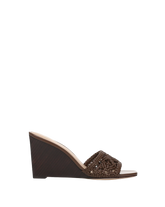 Ellen Macrame Wedge Sandal