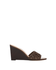 Ellen Macrame Wedge Sandal