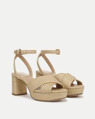 Danika Raffia Sandal