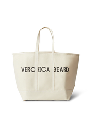 Large Canvas Logo Tote