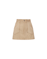 Stelene Denim Mini Skirt