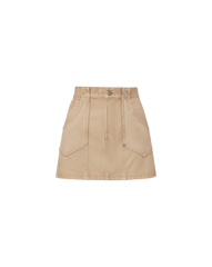 Stelene Denim Mini Skirt