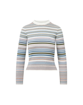 Palmas Striped Sweater