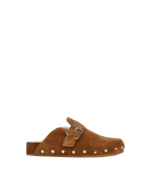 Fern Shearling Clog