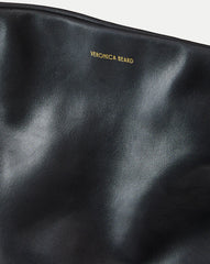 Veronica Beard Leather Slouch Bag