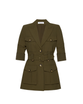 Jones Belted Dickey Jacket