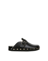 Fern Shearling Clog