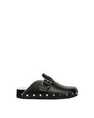 Fern Shearling Clog