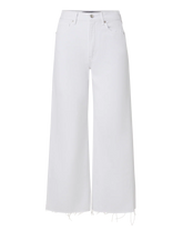 Taylor Cropped Wide-Leg Jean