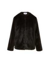 Griselda Faux Fur Coat