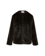 Griselda Faux Fur Coat