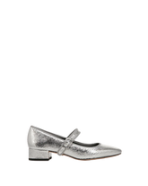 Cade Metallic Mary Jane Ballet Pump