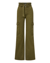 Damara Wide-Leg Cargo Pant