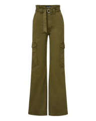 Damara Wide-Leg Cargo Pant