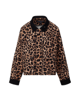Arlo Leopard Chore Jacket