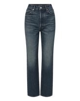 Crosbie Slim Wide-Leg Jean
