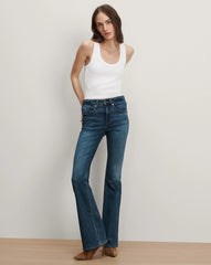 Beverly Skinny-Flare Jean