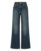 Taylor Wide-Leg Jean