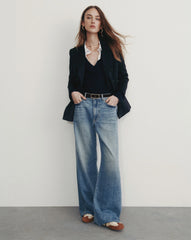 Ellette Luxe Cashmere Dickey Jacket
