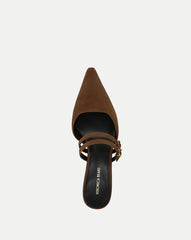 Corrie Kitten-Heel Mule