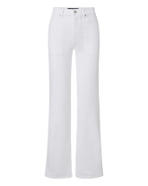 Crosbie Slim Wide-Leg Jean