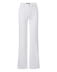 Crosbie Slim Wide-Leg Jean