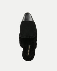 Cecile Shearling Mule