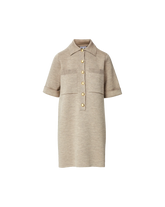 Madden Merino Wool Mini Shirtdress