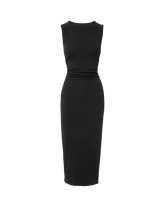 Charissa Stretch-Cotton Midi Dress